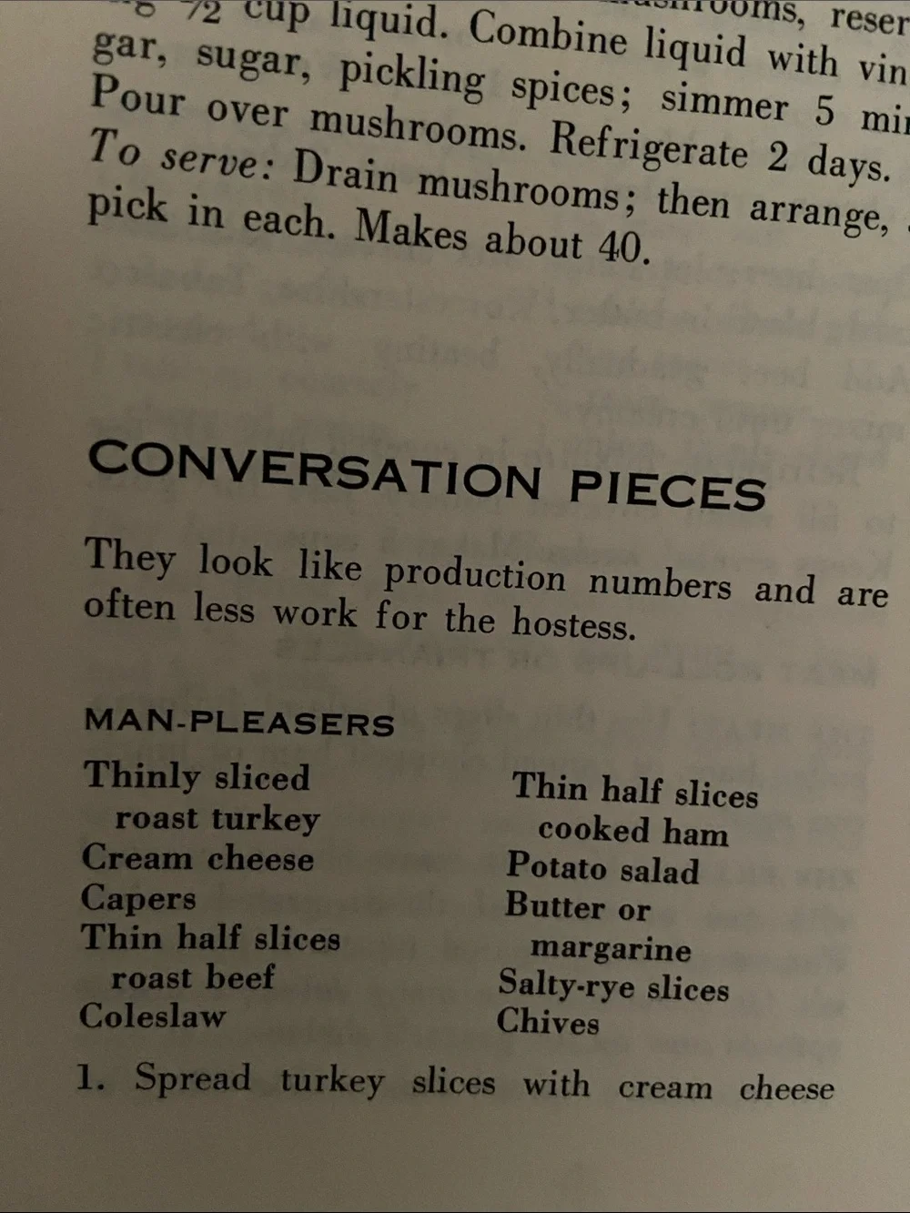 Vintage 60s 1960s Mid Century Goodhousekeeping Cookbook cookies dessert cake pie